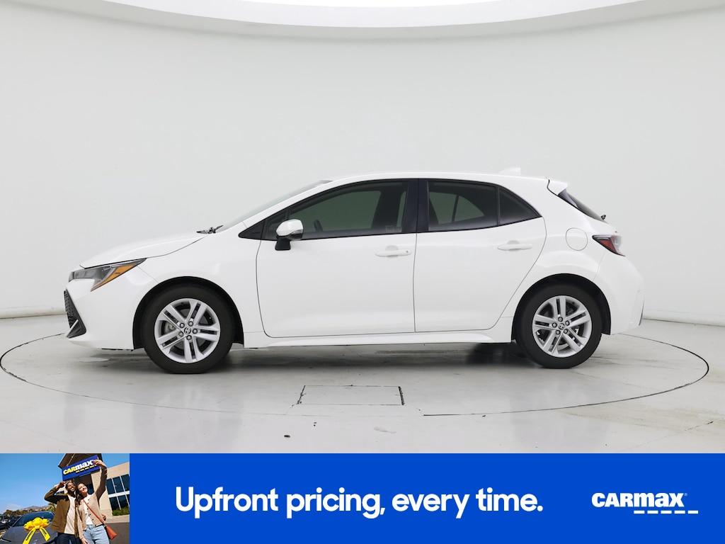 used 2022 Toyota Corolla Hatchback car, priced at $21,998