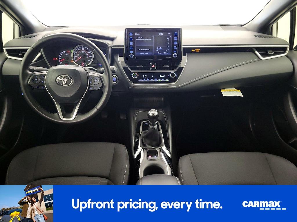 used 2022 Toyota Corolla Hatchback car, priced at $21,998