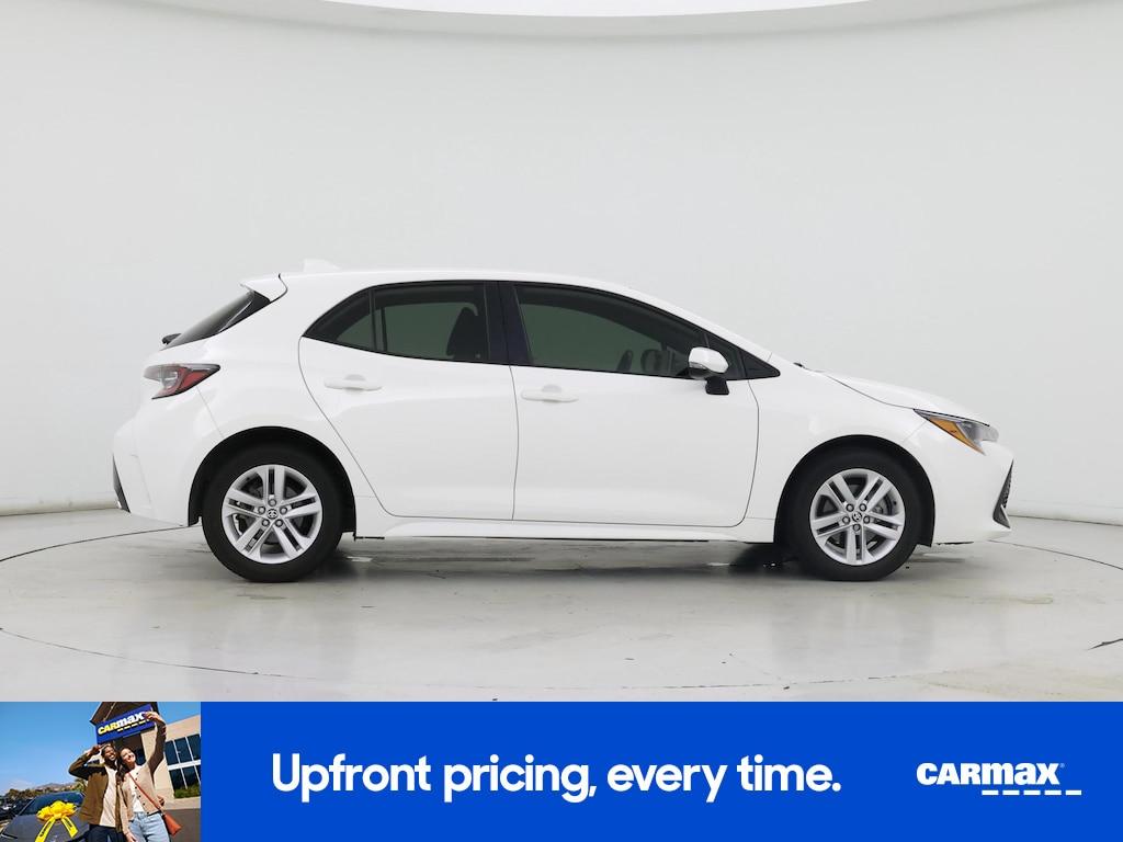 used 2022 Toyota Corolla Hatchback car, priced at $21,998