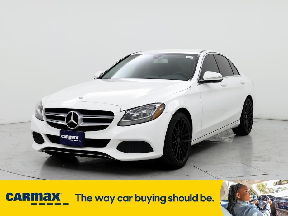 used 2015 Mercedes-Benz C-Class car, priced at $17,998