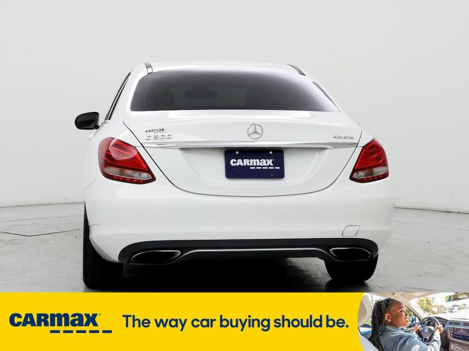 used 2015 Mercedes-Benz C-Class car, priced at $17,998