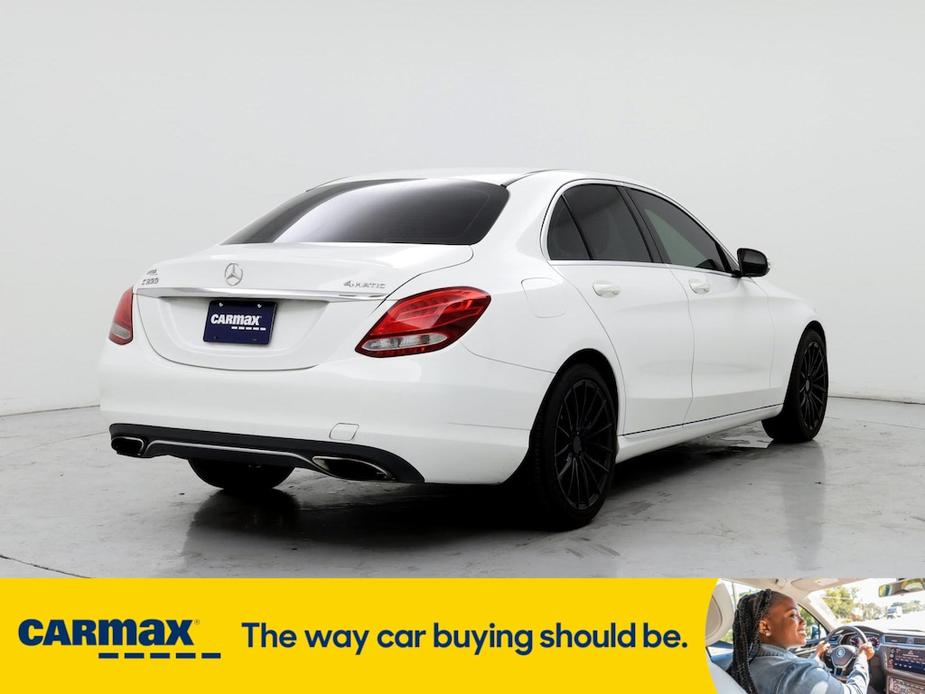 used 2015 Mercedes-Benz C-Class car, priced at $17,998