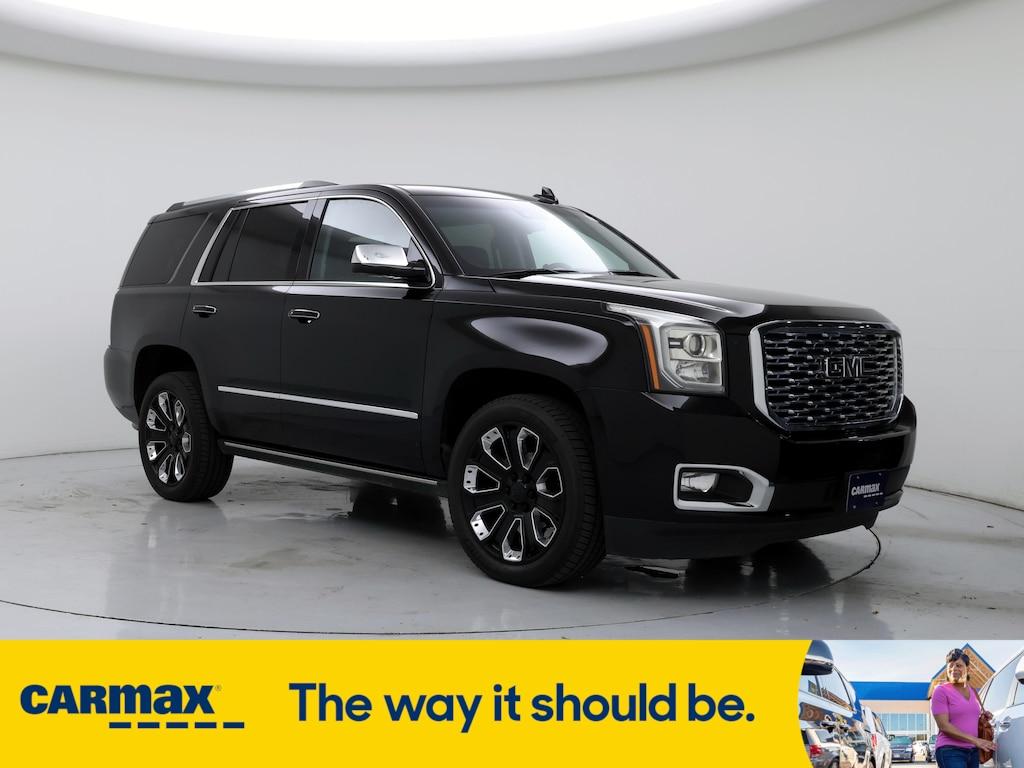 used 2019 GMC Yukon car, priced at $40,998