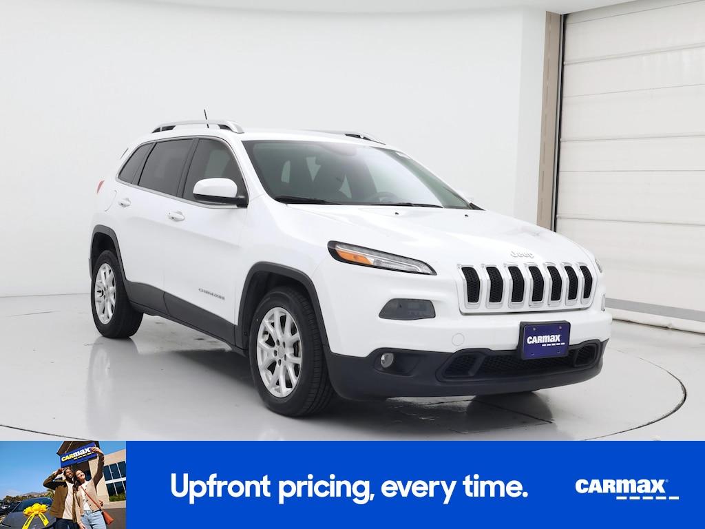 used 2014 Jeep Cherokee car, priced at $14,998