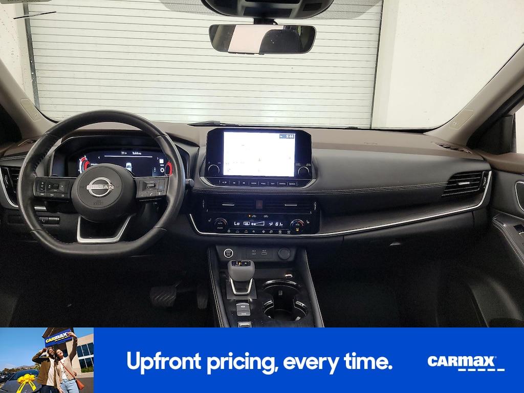 used 2023 Nissan Rogue car, priced at $27,998