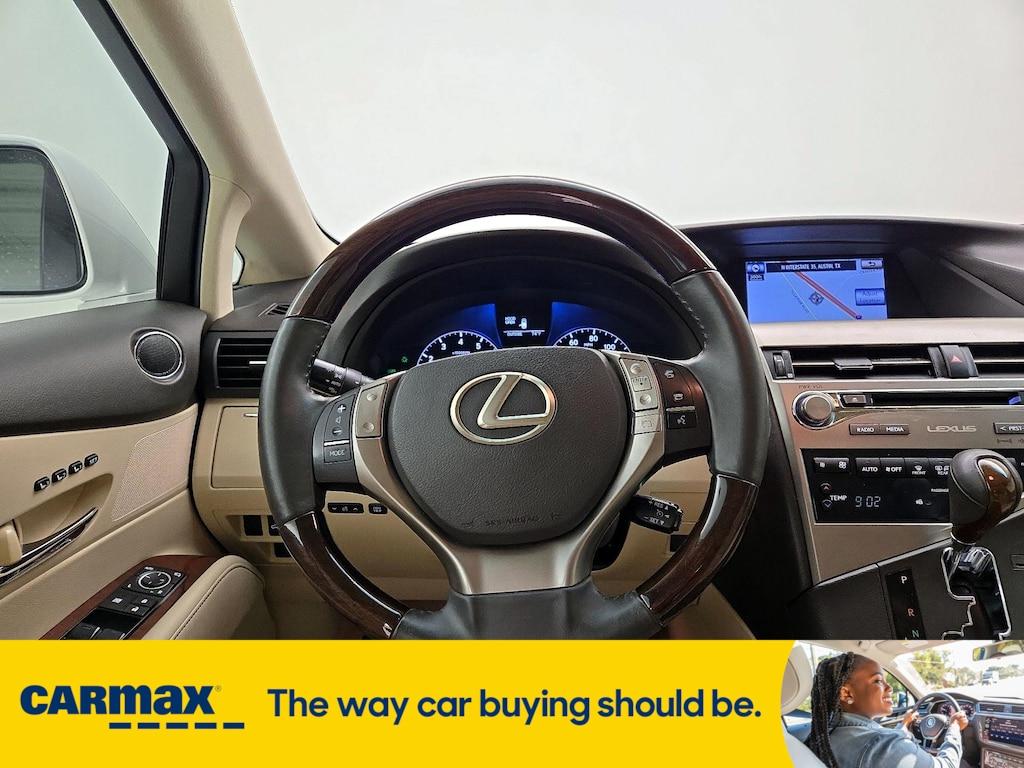 used 2015 Lexus RX 350 car, priced at $16,998