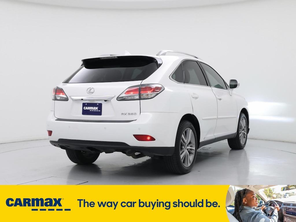used 2015 Lexus RX 350 car, priced at $16,998