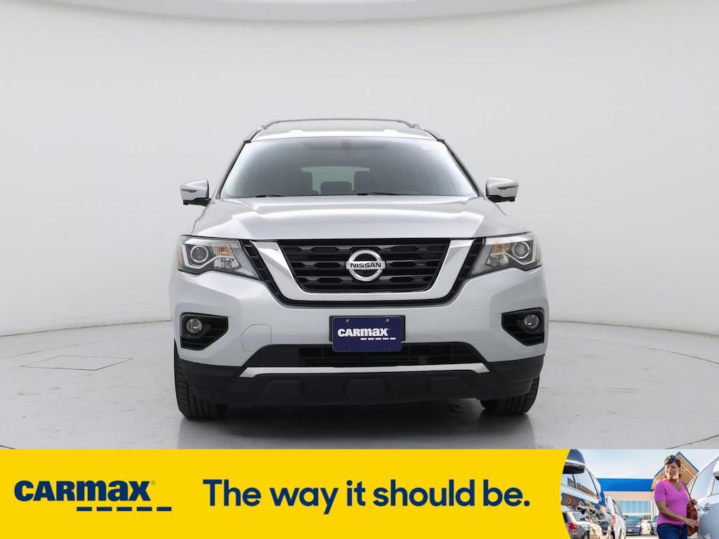 used 2017 Nissan Pathfinder car, priced at $17,998
