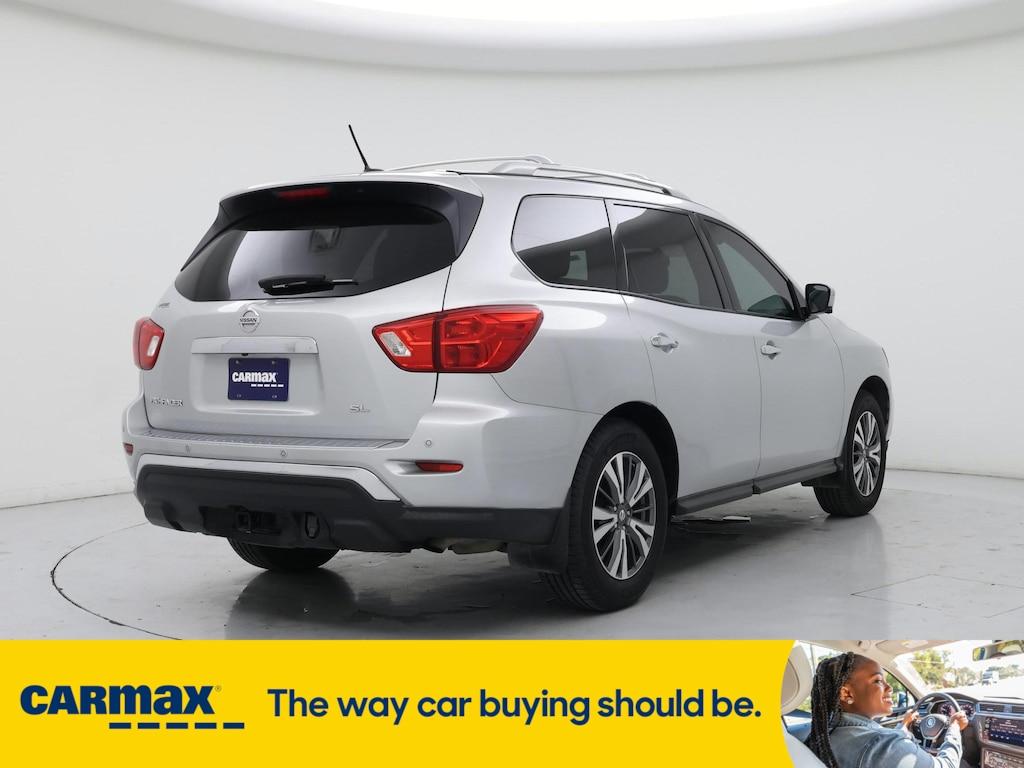 used 2017 Nissan Pathfinder car, priced at $17,998