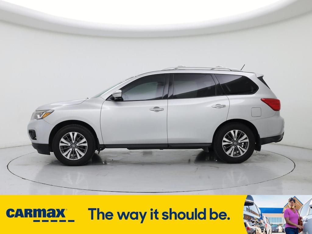 used 2017 Nissan Pathfinder car, priced at $17,998