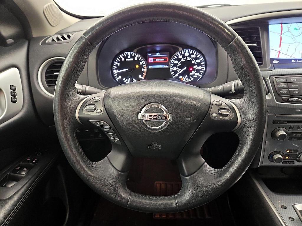used 2017 Nissan Pathfinder car, priced at $17,998