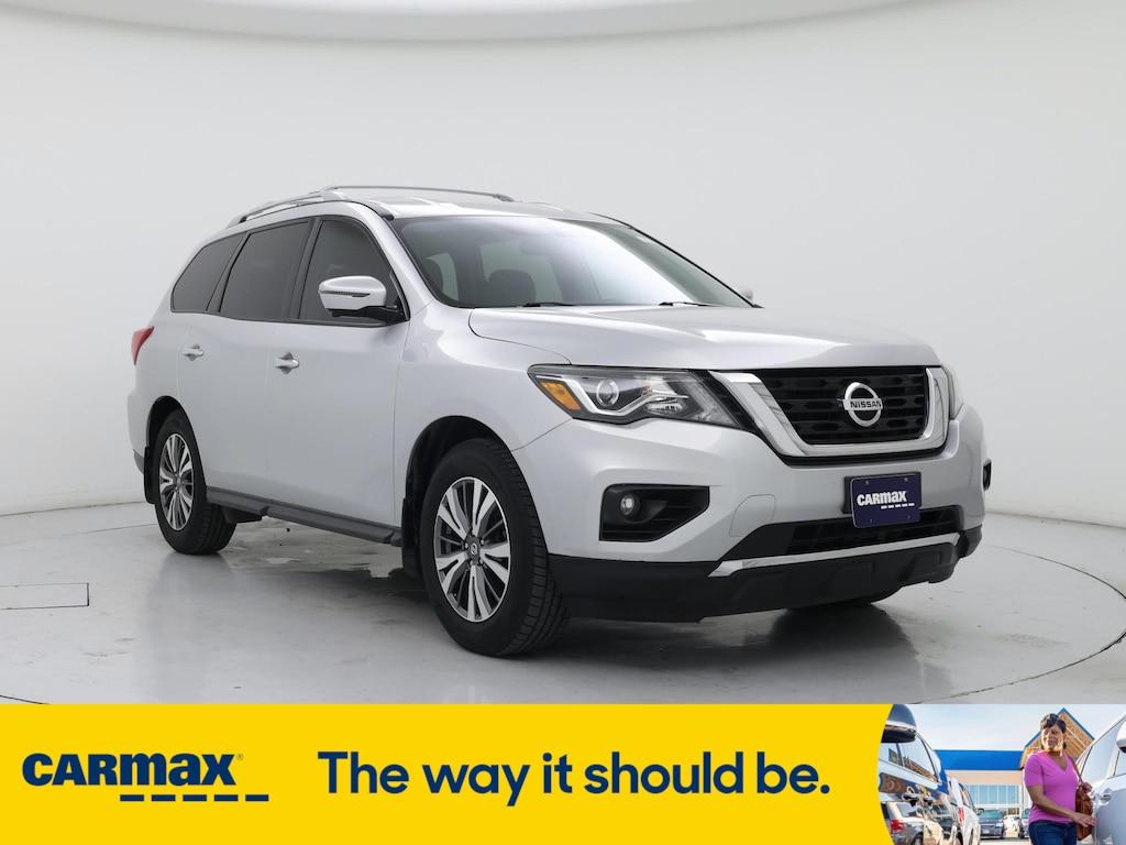 used 2017 Nissan Pathfinder car, priced at $17,998