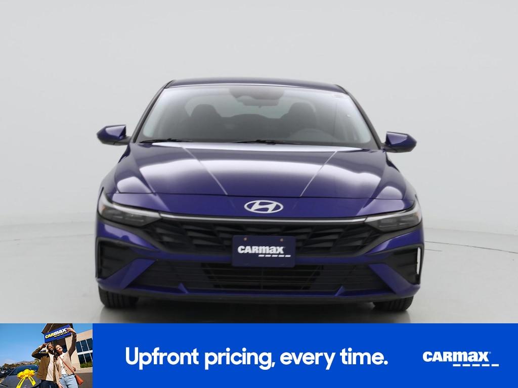 used 2024 Hyundai Elantra car, priced at $19,998