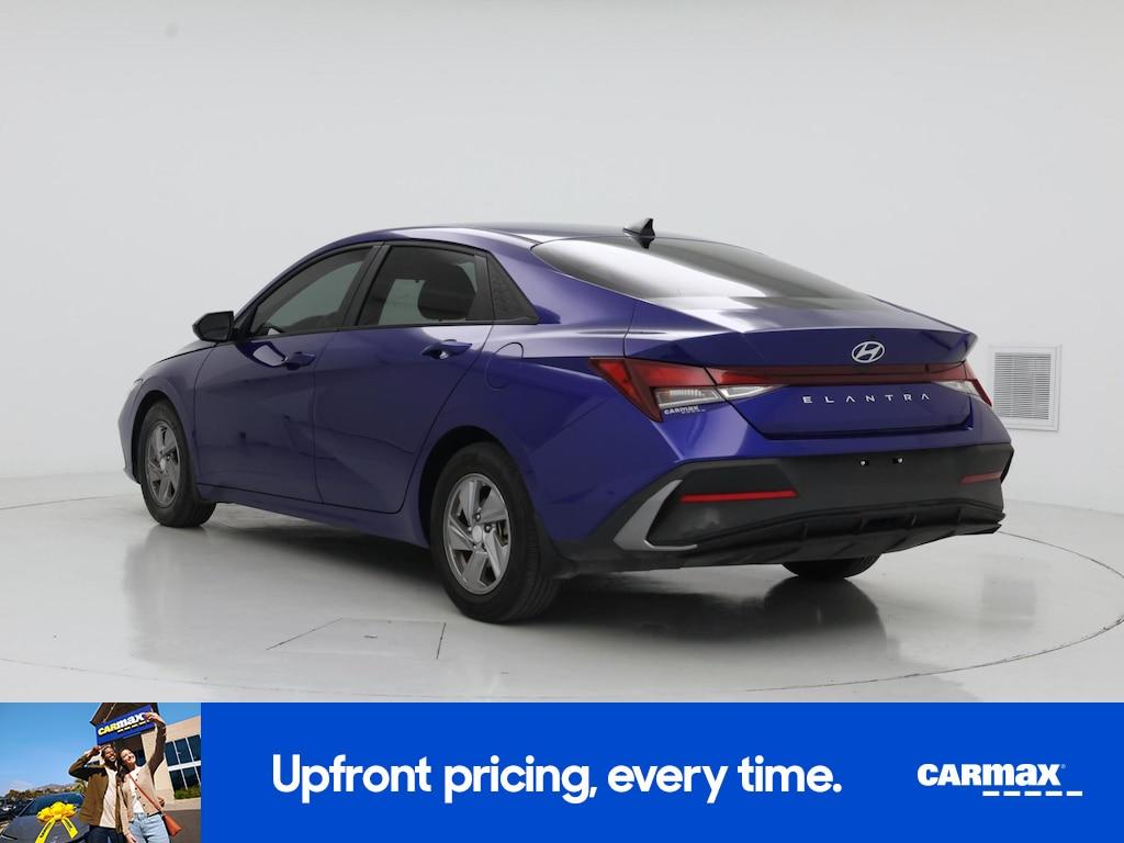 used 2024 Hyundai Elantra car, priced at $19,998