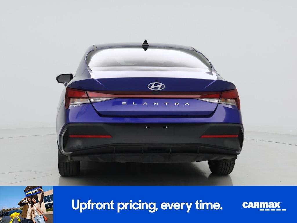 used 2024 Hyundai Elantra car, priced at $19,998