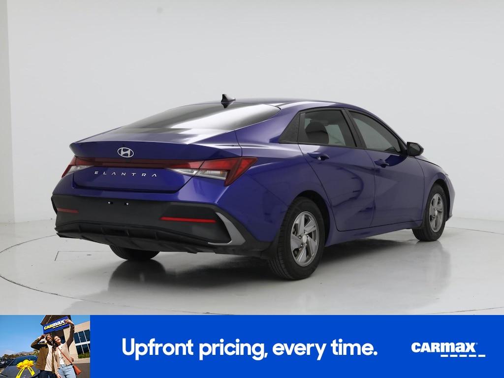 used 2024 Hyundai Elantra car, priced at $19,998