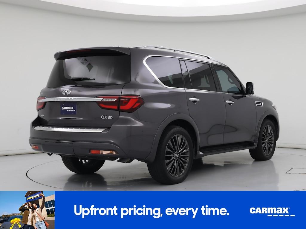 used 2023 INFINITI QX80 car, priced at $53,998
