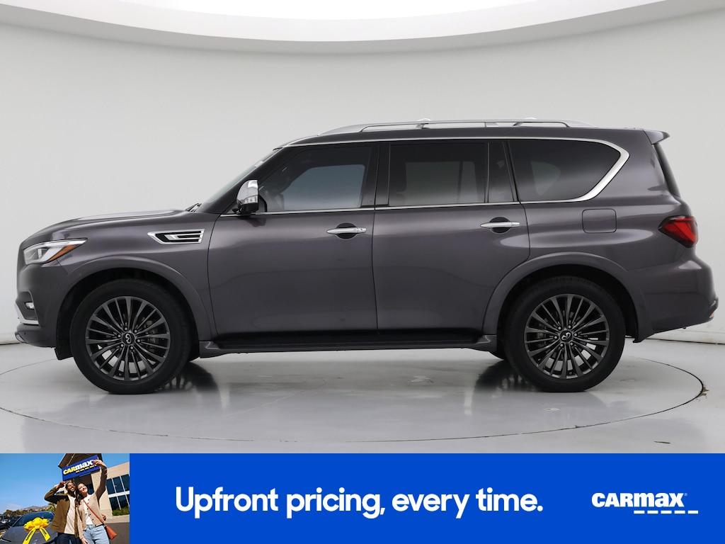 used 2023 INFINITI QX80 car, priced at $53,998