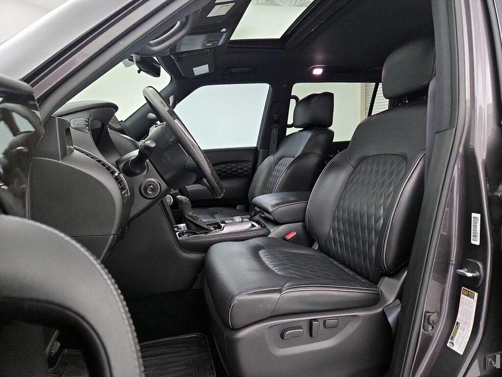 used 2023 INFINITI QX80 car, priced at $53,998