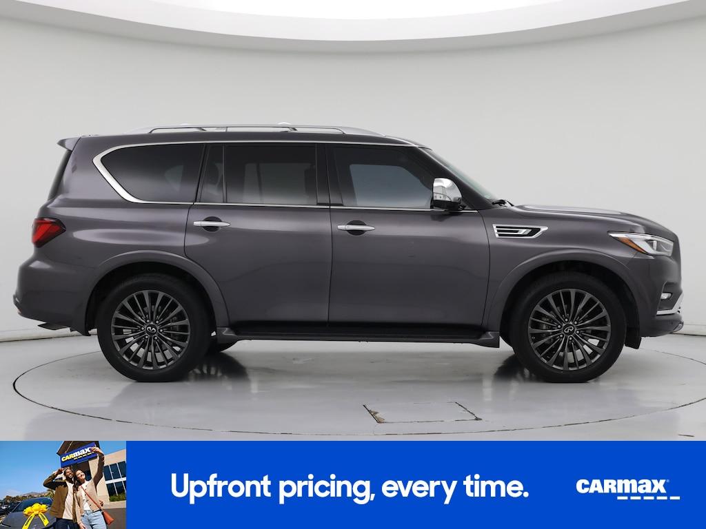 used 2023 INFINITI QX80 car, priced at $53,998