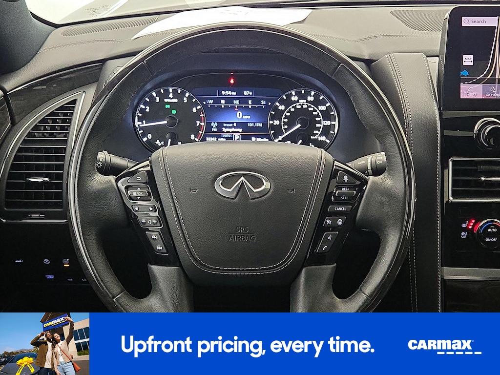 used 2023 INFINITI QX80 car, priced at $53,998