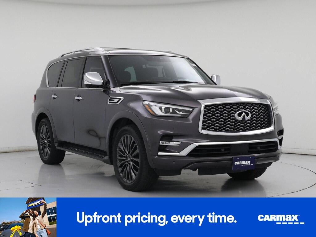 used 2023 INFINITI QX80 car, priced at $53,998