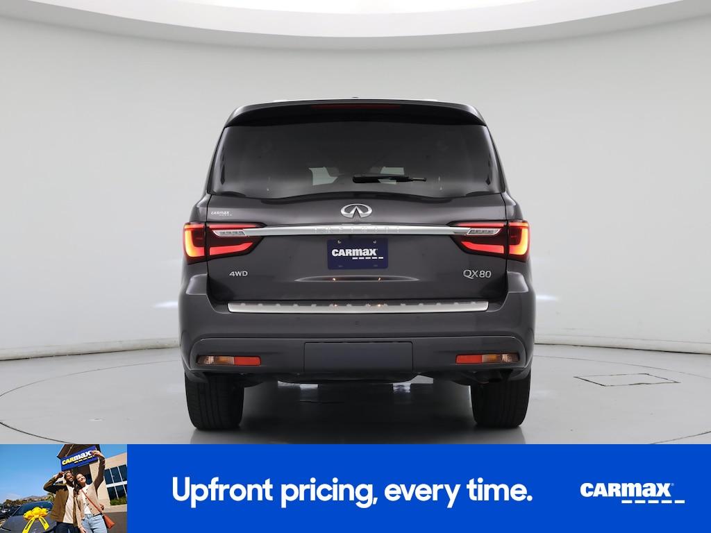 used 2023 INFINITI QX80 car, priced at $53,998