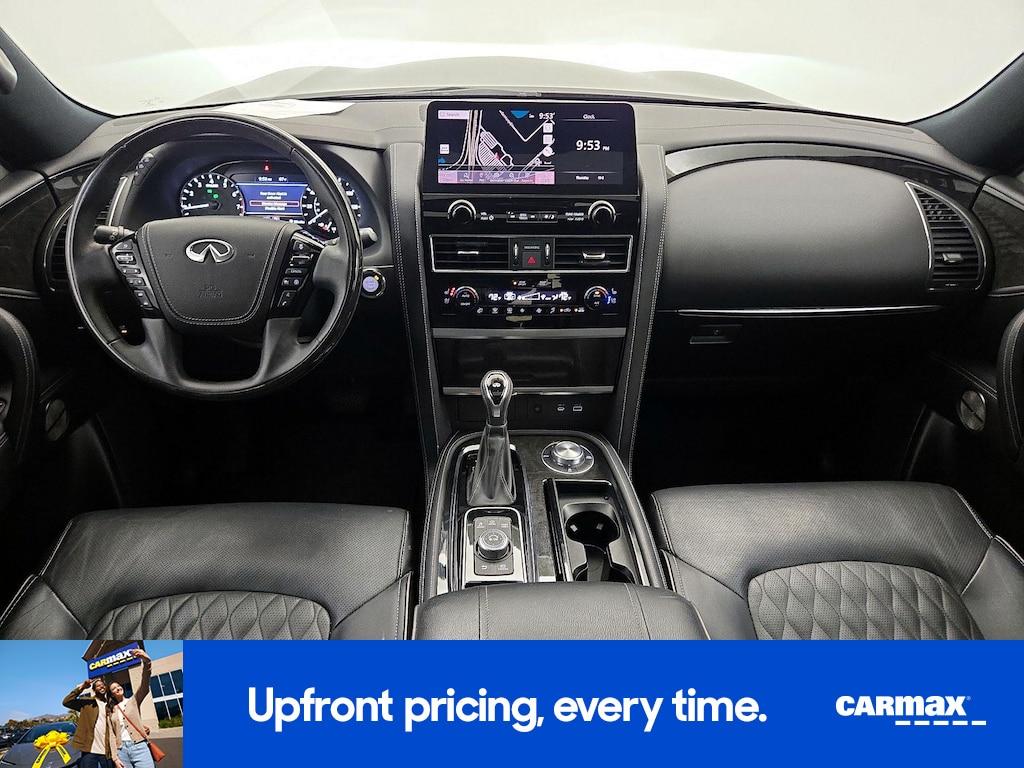 used 2023 INFINITI QX80 car, priced at $53,998