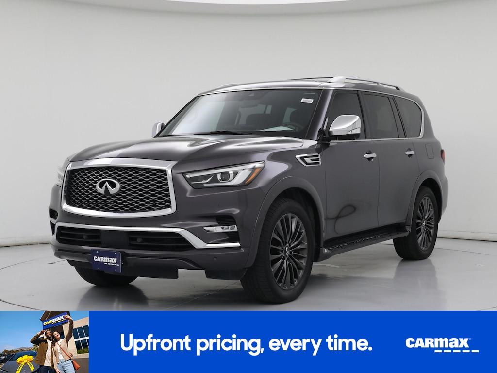 used 2023 INFINITI QX80 car, priced at $53,998