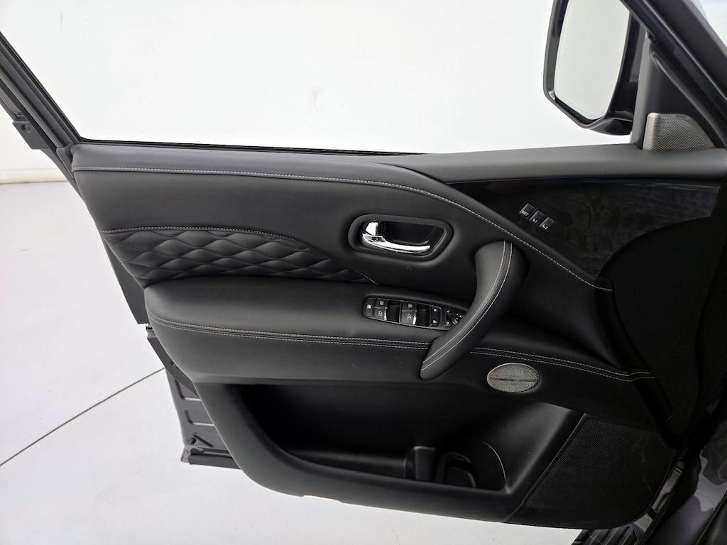 used 2023 INFINITI QX80 car, priced at $53,998