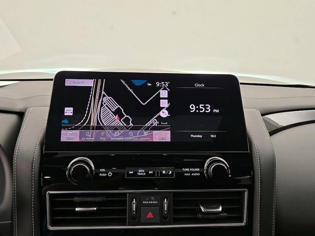 used 2023 INFINITI QX80 car, priced at $53,998