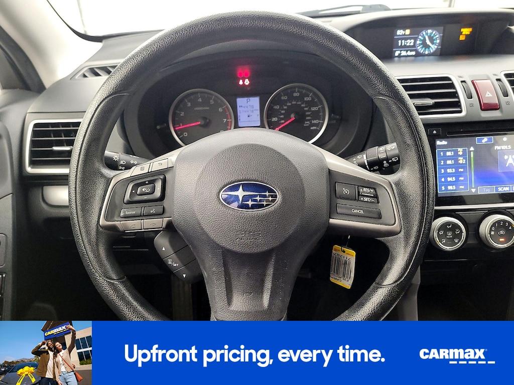 used 2016 Subaru Forester car, priced at $16,998