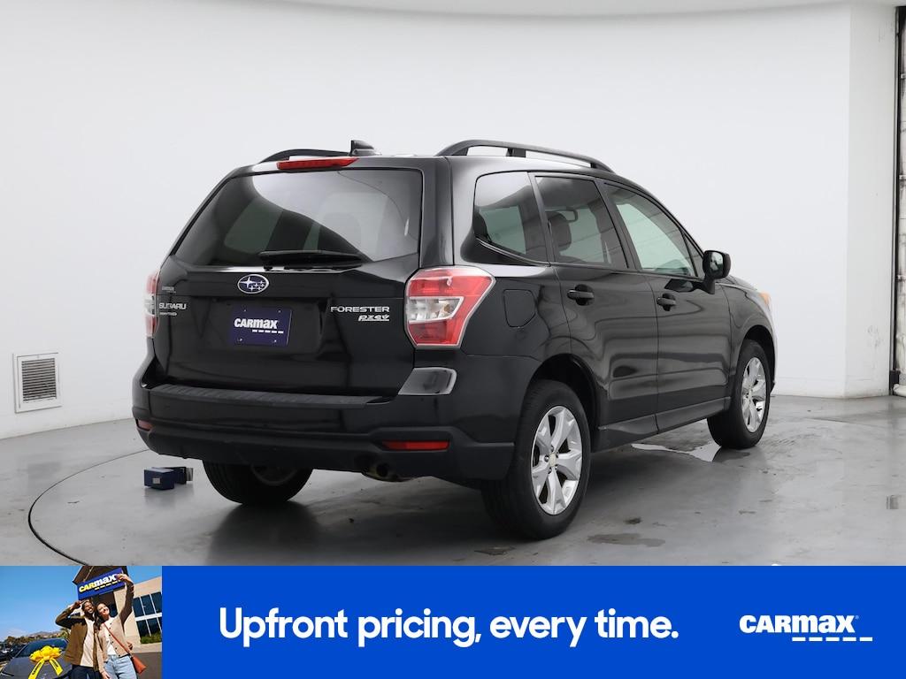used 2016 Subaru Forester car, priced at $16,998