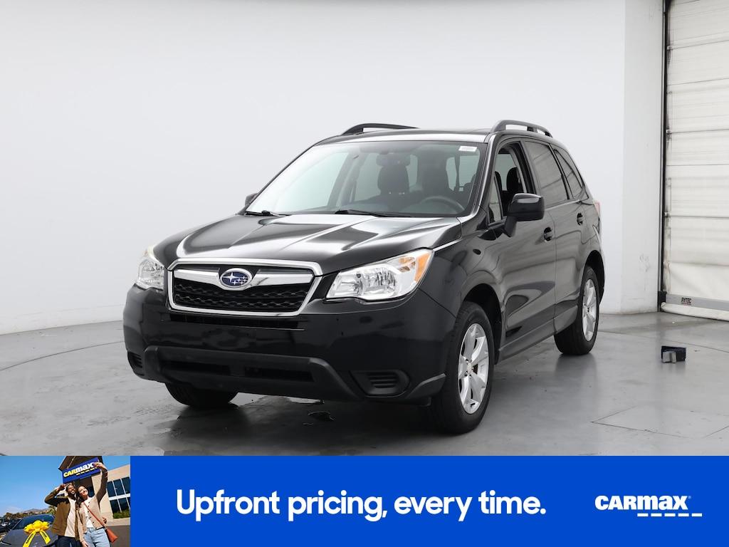 used 2016 Subaru Forester car, priced at $16,998