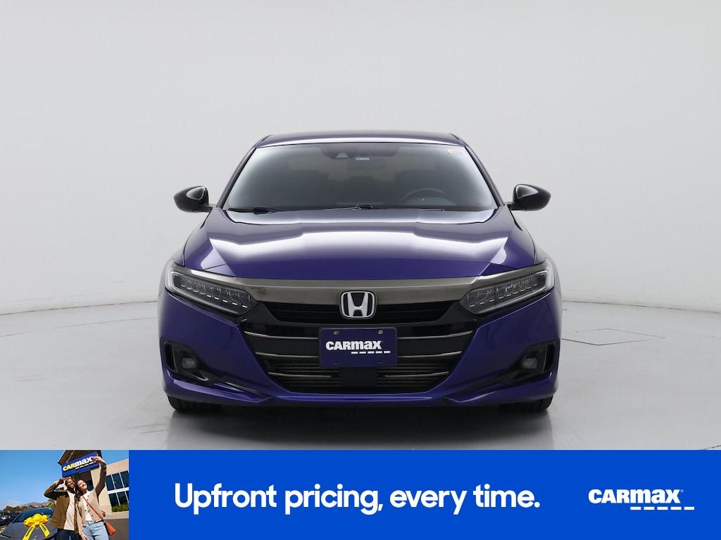 used 2021 Honda Accord car, priced at $24,998