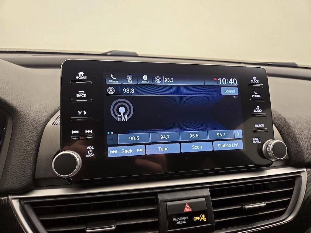 used 2021 Honda Accord car, priced at $24,998