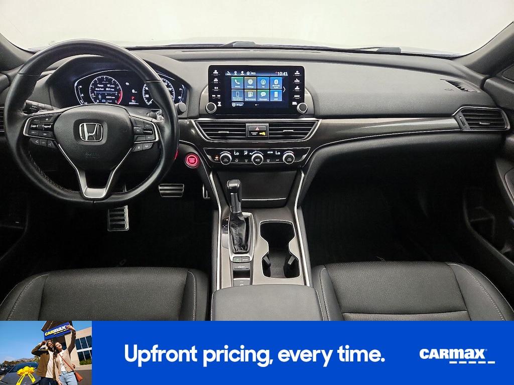 used 2021 Honda Accord car, priced at $24,998