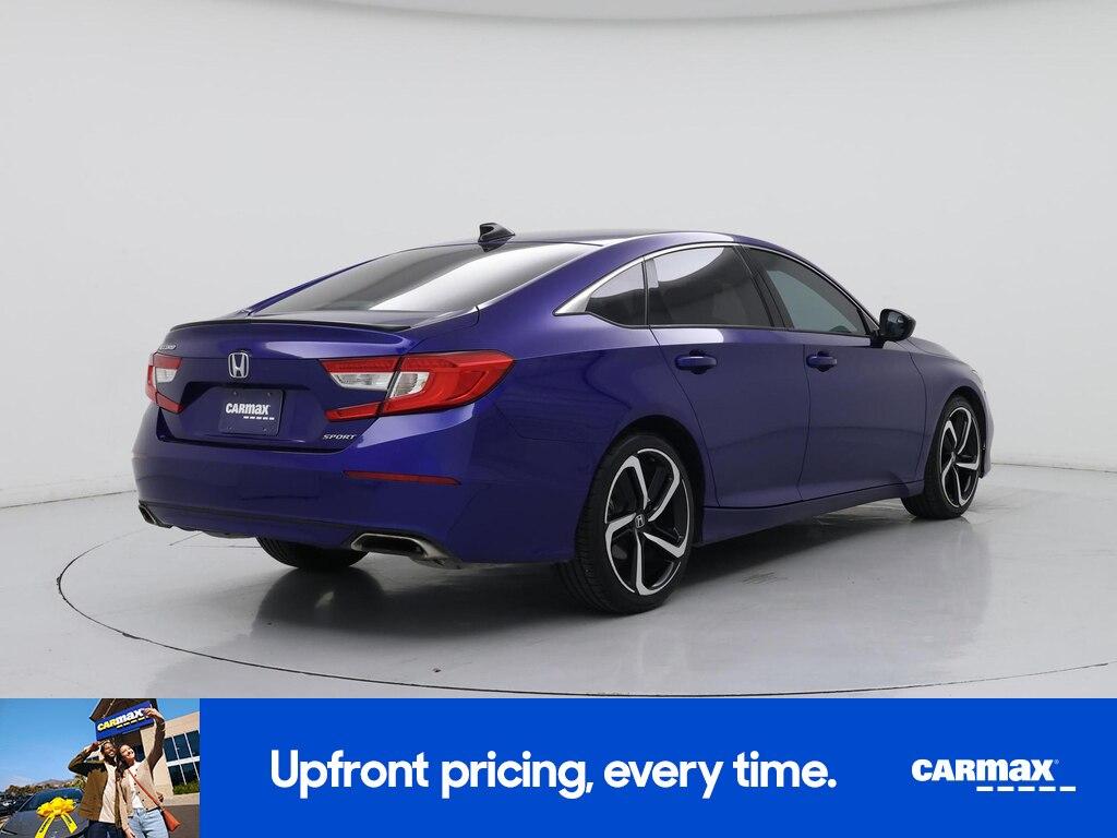 used 2021 Honda Accord car, priced at $24,998