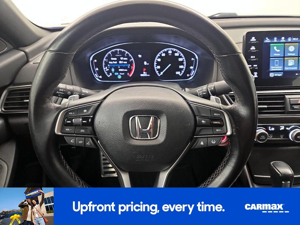 used 2021 Honda Accord car, priced at $24,998