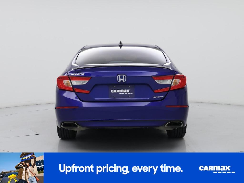 used 2021 Honda Accord car, priced at $24,998