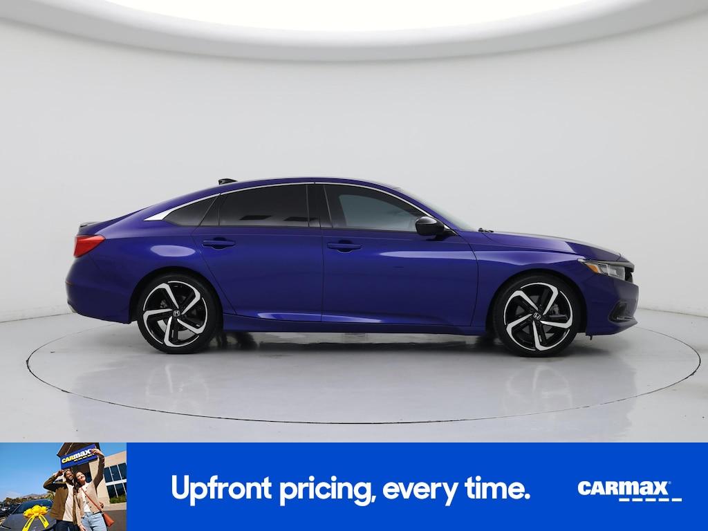 used 2021 Honda Accord car, priced at $24,998