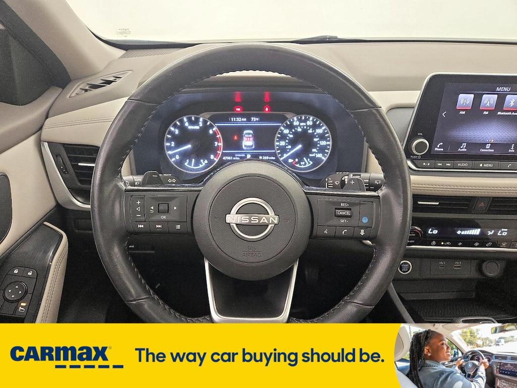 used 2023 Nissan Rogue car, priced at $23,998