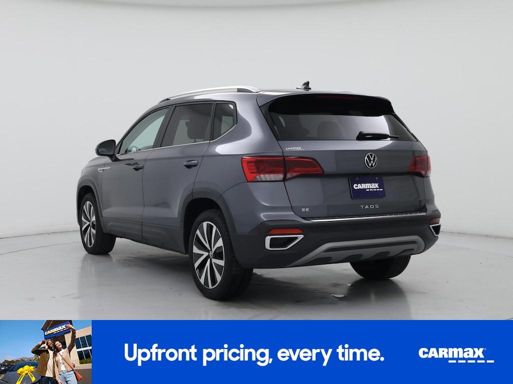 used 2023 Volkswagen Taos car, priced at $24,998