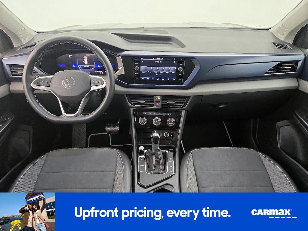 used 2023 Volkswagen Taos car, priced at $24,998