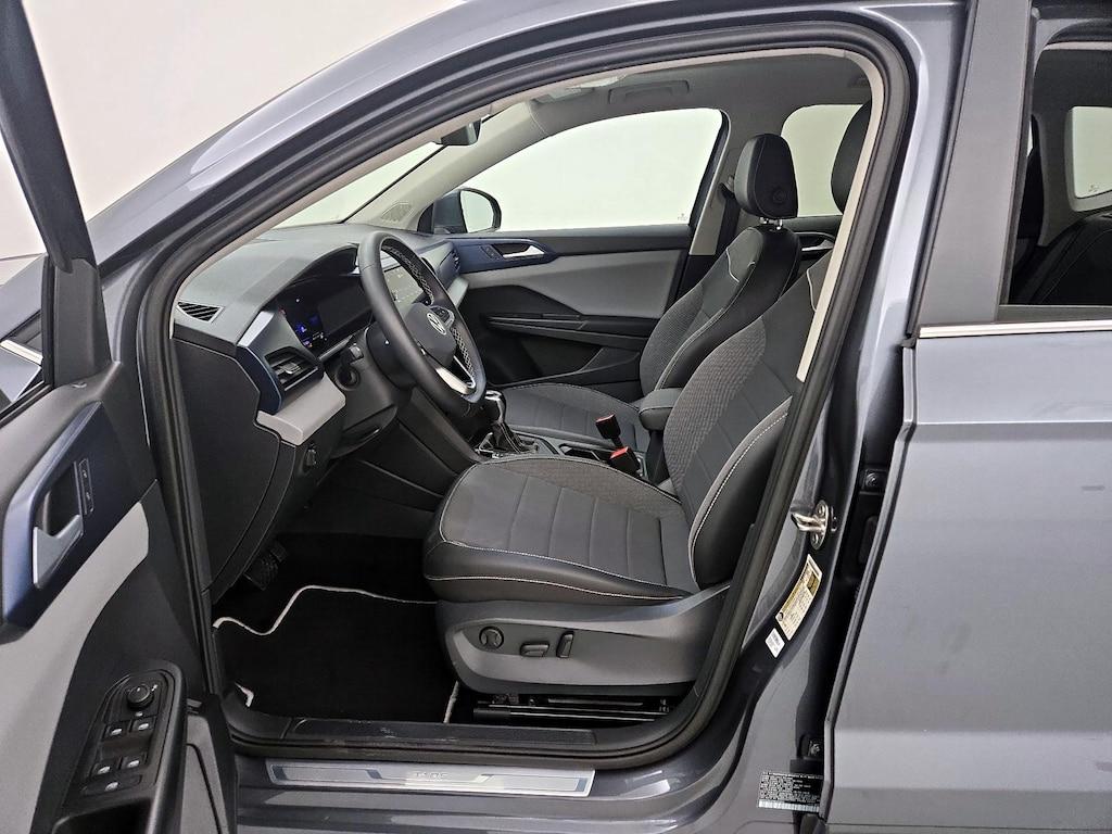 used 2023 Volkswagen Taos car, priced at $24,998