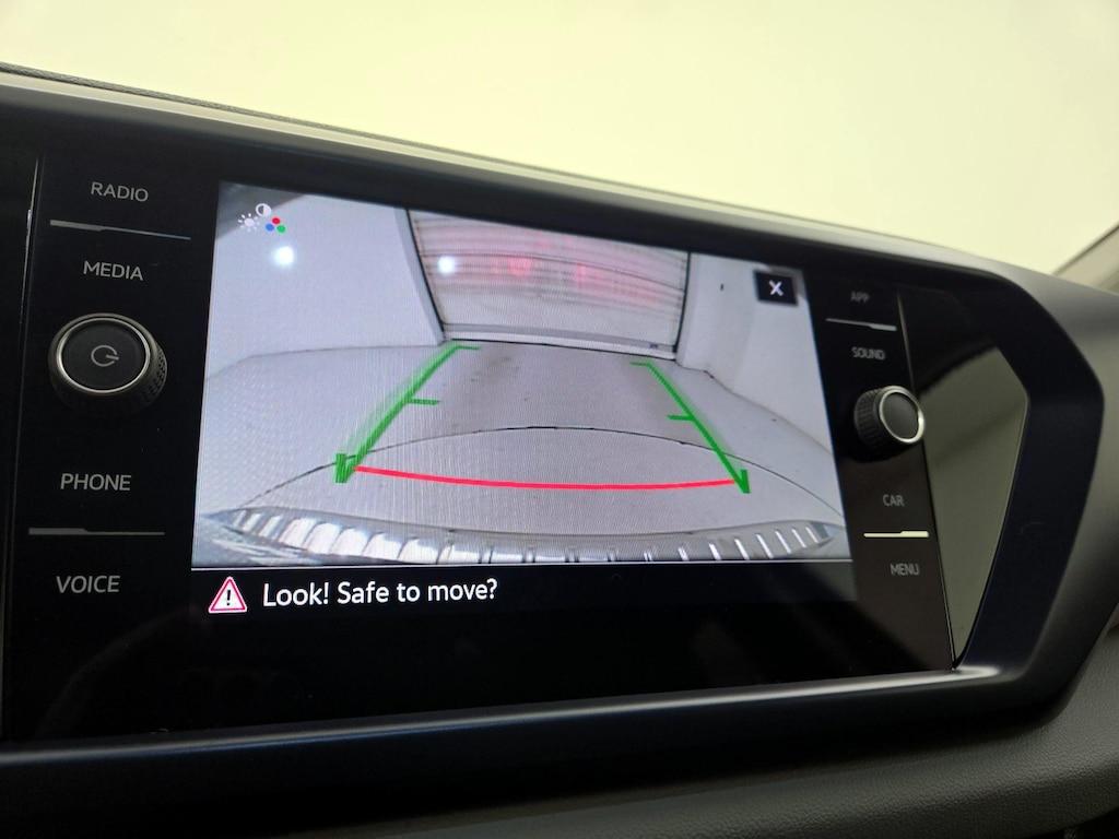 used 2023 Volkswagen Taos car, priced at $24,998