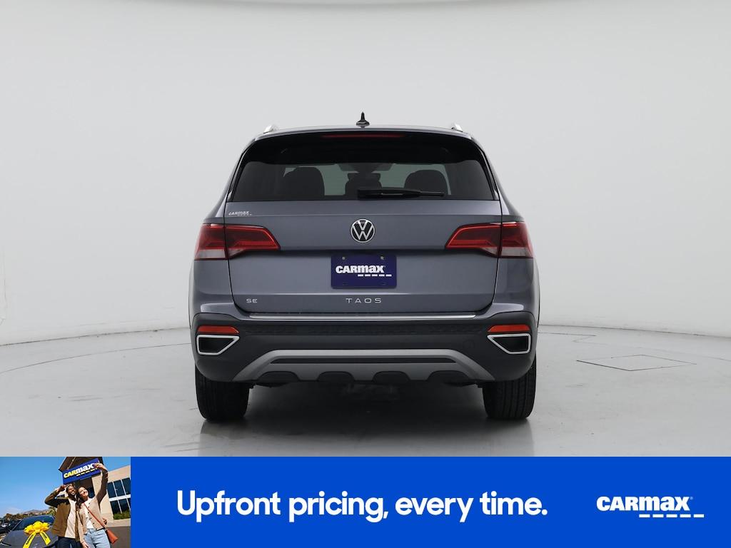 used 2023 Volkswagen Taos car, priced at $24,998