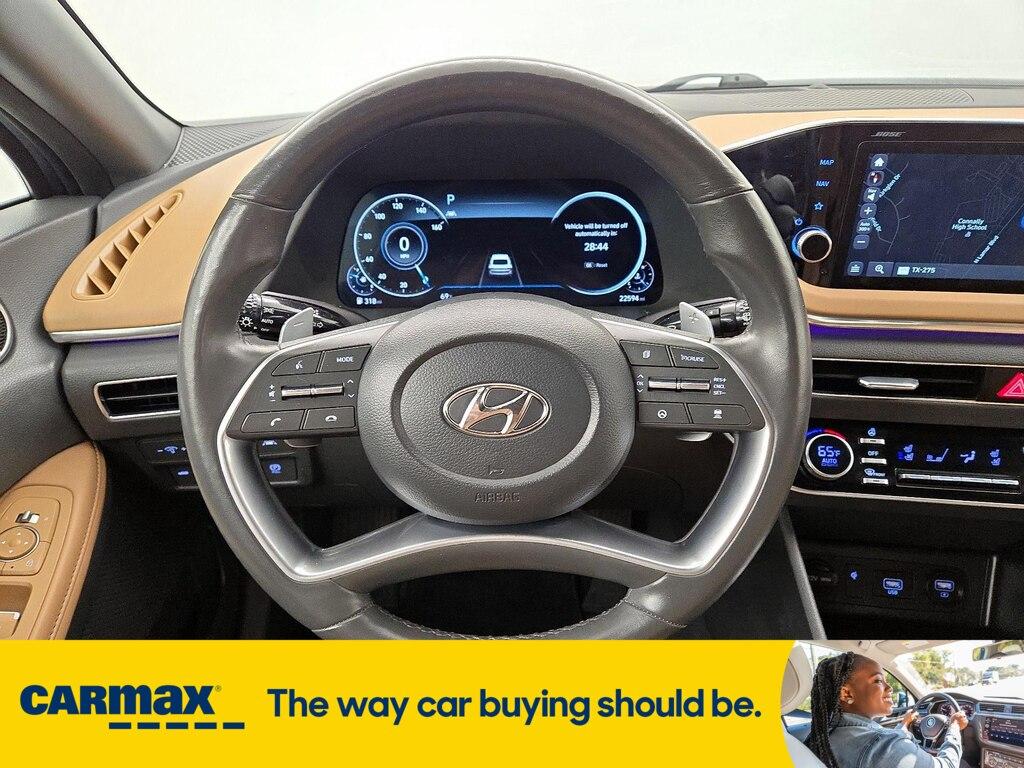 used 2022 Hyundai Sonata car, priced at $26,998