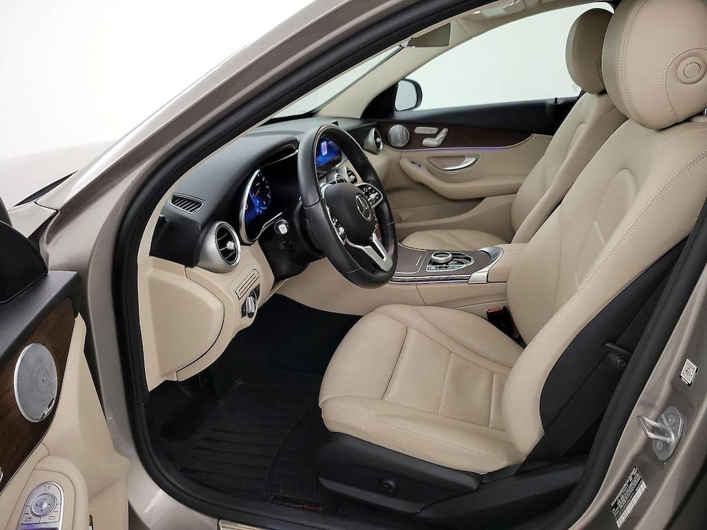used 2021 Mercedes-Benz C-Class car, priced at $28,998