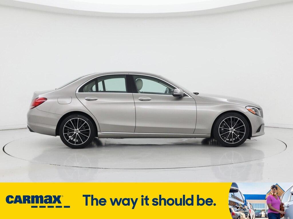 used 2021 Mercedes-Benz C-Class car, priced at $28,998